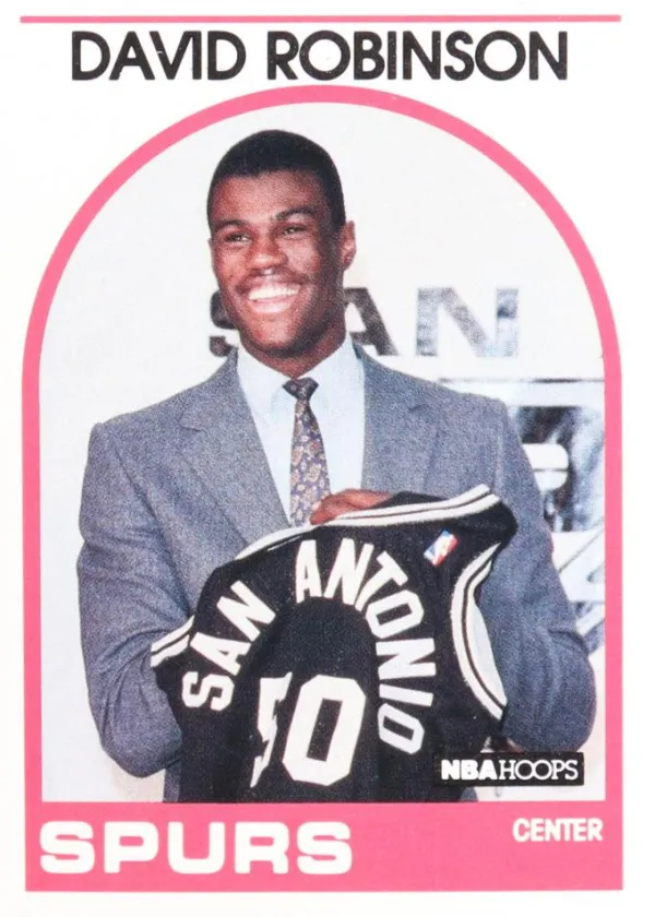 David Robinson 1989 Hoops Basketball #138