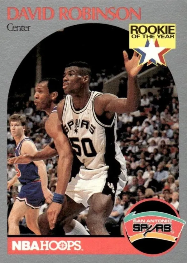 David Robinson 1990 Hoops Basketball #270