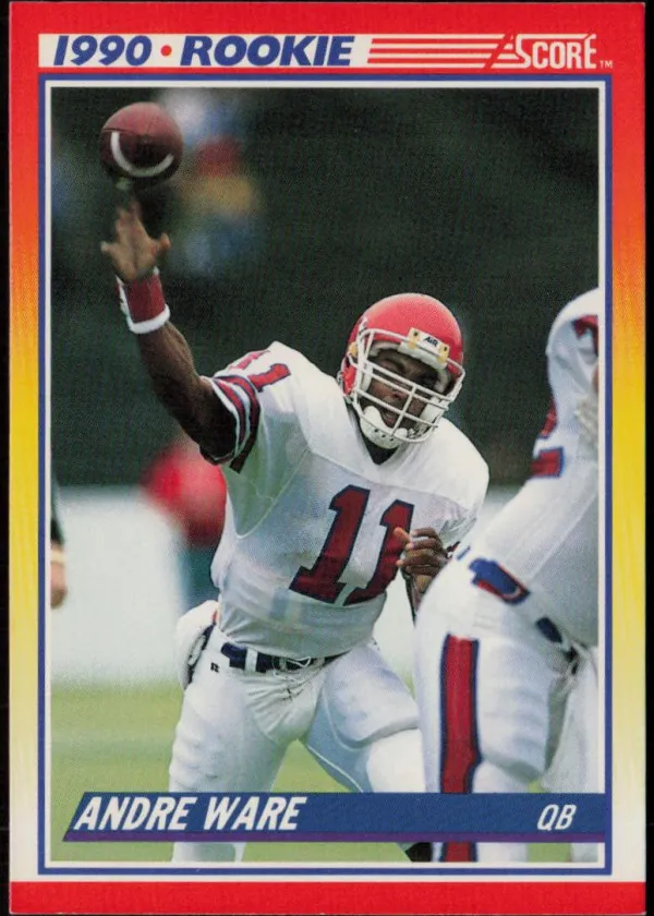 Andre Ware 1990 Score Football #292