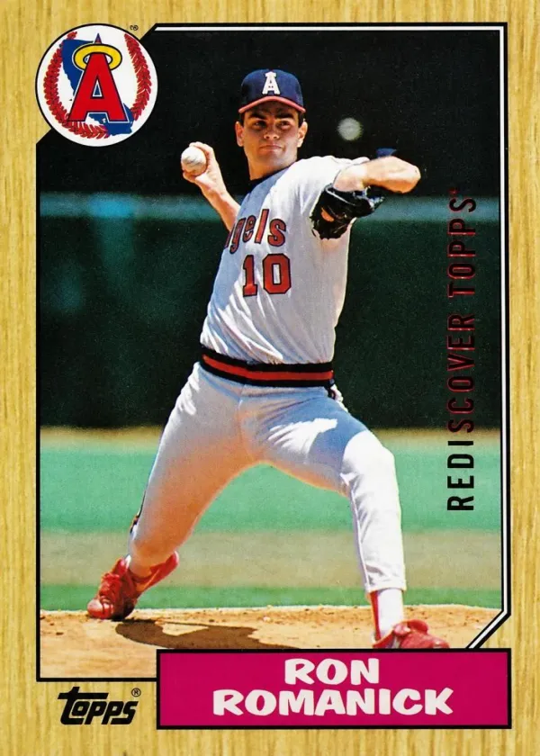 Ron Romanick 1987 Topps Baseball #136