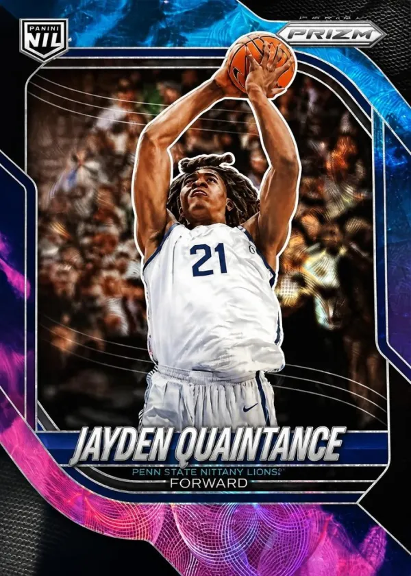 Jayden Quaintance 2025 Panini Prizm Basketball Nebula #67