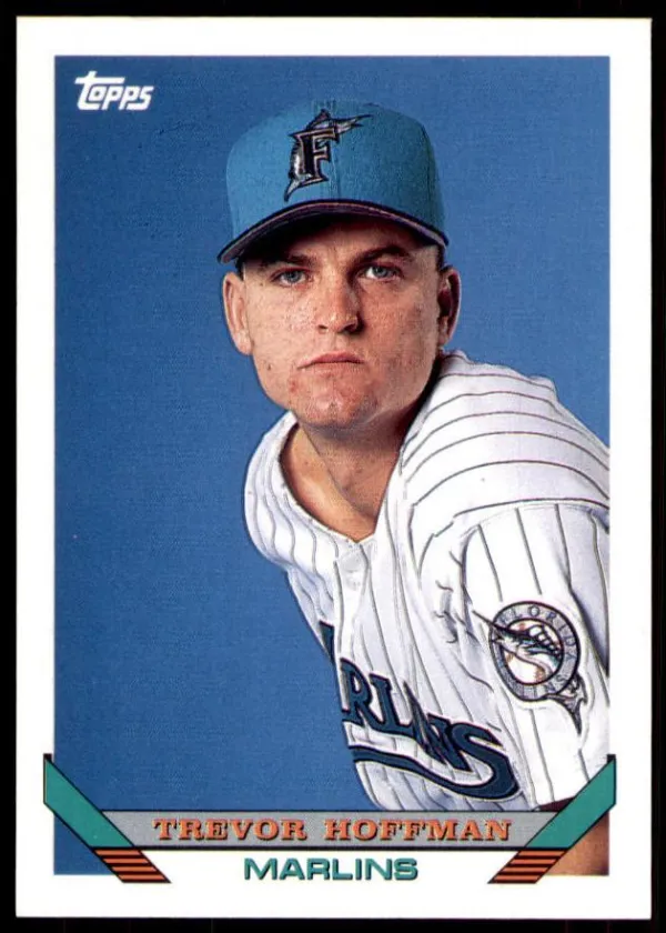 Trevor Hoffman 1993 Topps Baseball #572