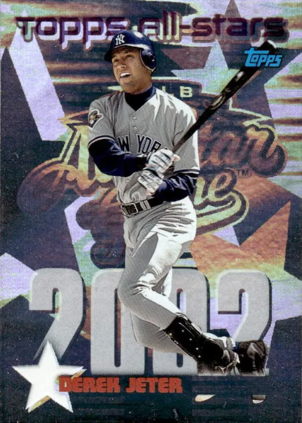 Derek Jeter 2003 Topps All-Stars Basketball #TAS9