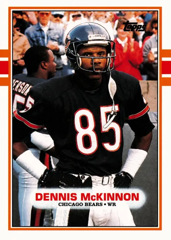 Dennis McKinnon 1989 Topps Football #70