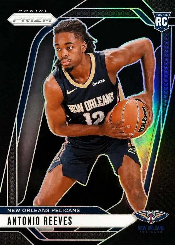 Antonio Reeves 2024 Panini Prizm Basketball Black #253
