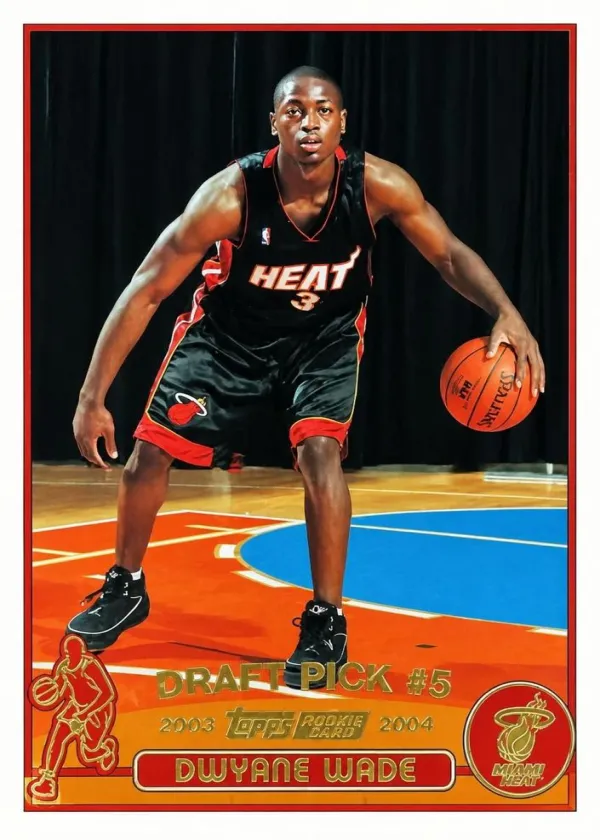 Dwyane Wade 2003 Topps Factory Set Basketball #225