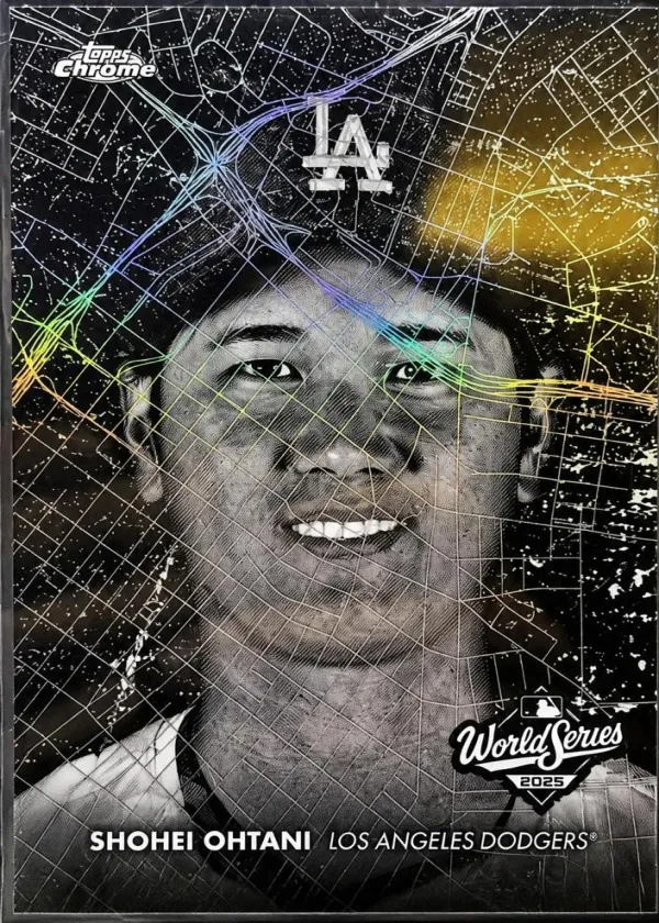 Shohei Ohtani 2026 Topps Chrome World Series At Night Baseball #WSN-1