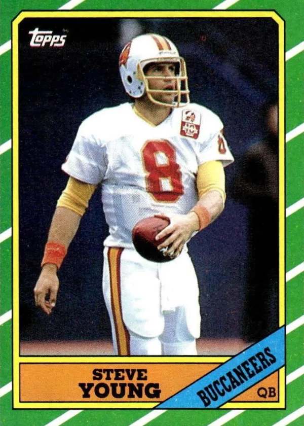 Steve Young 1986 Topps Football #374