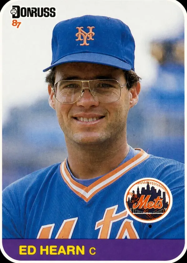 Ed Hearn 1987 Donruss Baseball #446