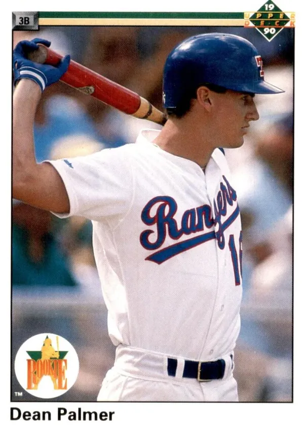 Dean Palmer 1990 Upper Deck Baseball #74