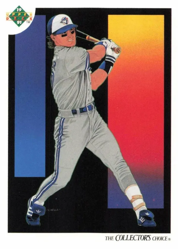Kelly Gruber 1991 Upper Deck Baseball #44