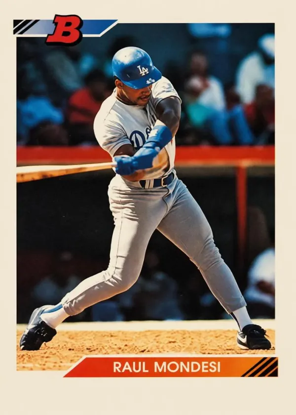 Raul Mondesi 1992 Bowman Baseball #64