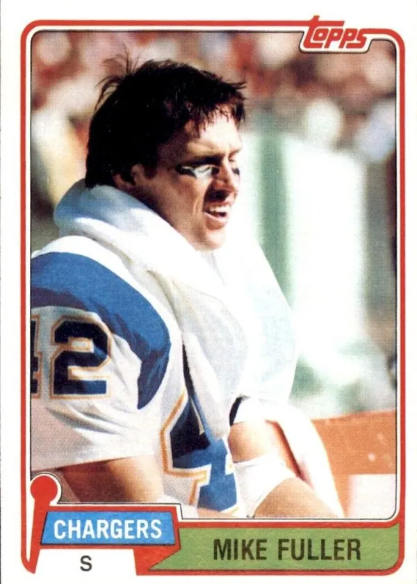 Mike Fuller 1981 Topps Football #67