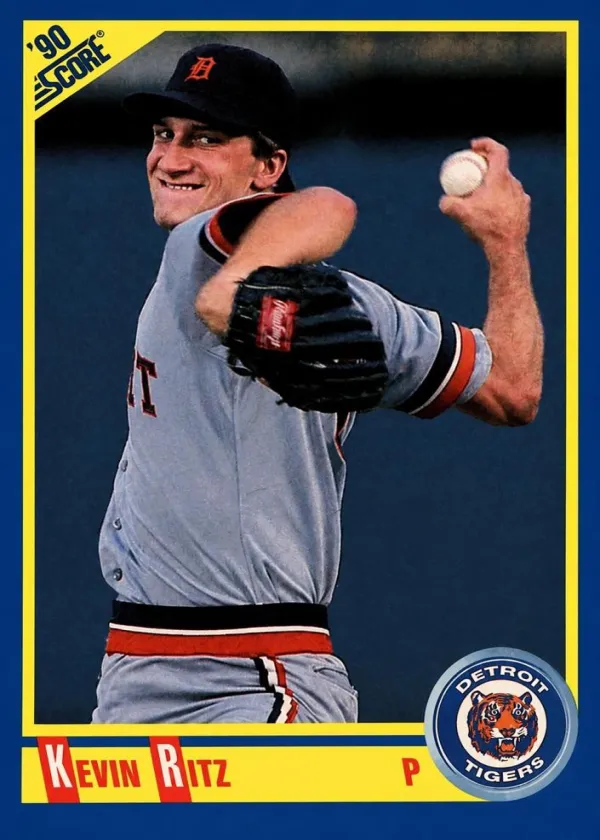Kevin Ritz 1990 Score Baseball #572