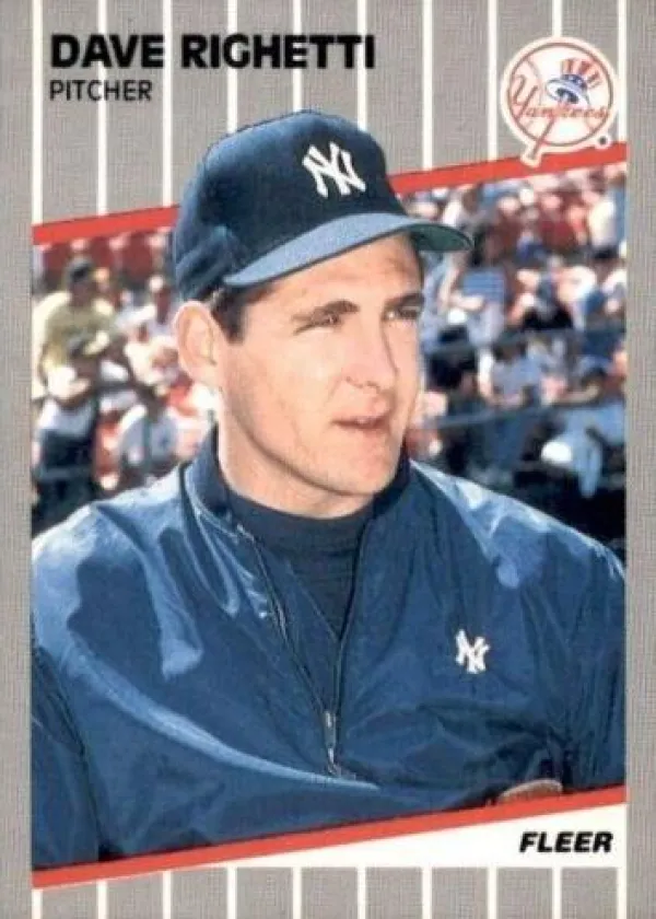 Dave Righetti 1989 Fleer Baseball #267