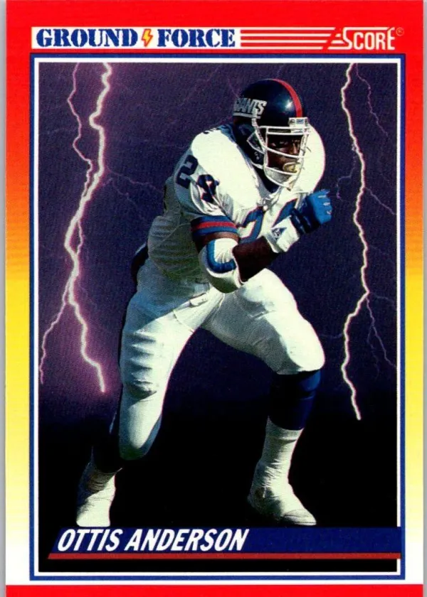 Ottis Anderson 1990 Score Football #562