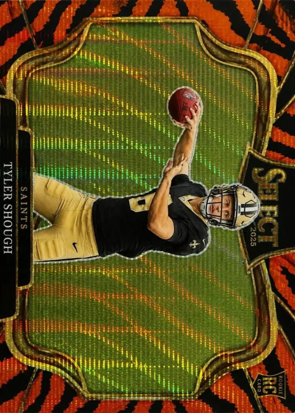 Tyler Shough 2025 Panini Select Field Level Football Tiger #441