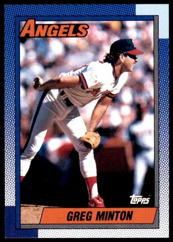 Greg Minton 1990 Topps Baseball #421