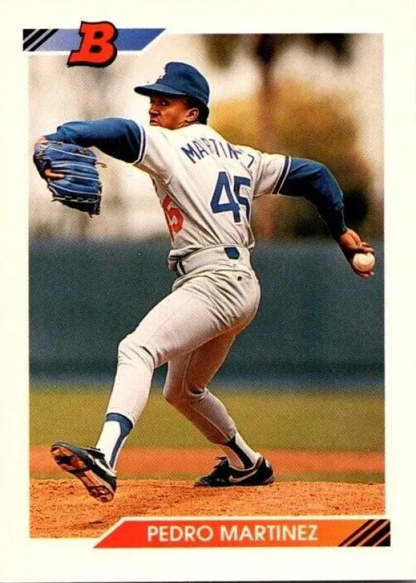 Pedro Martinez 1992 Bowman Baseball #82