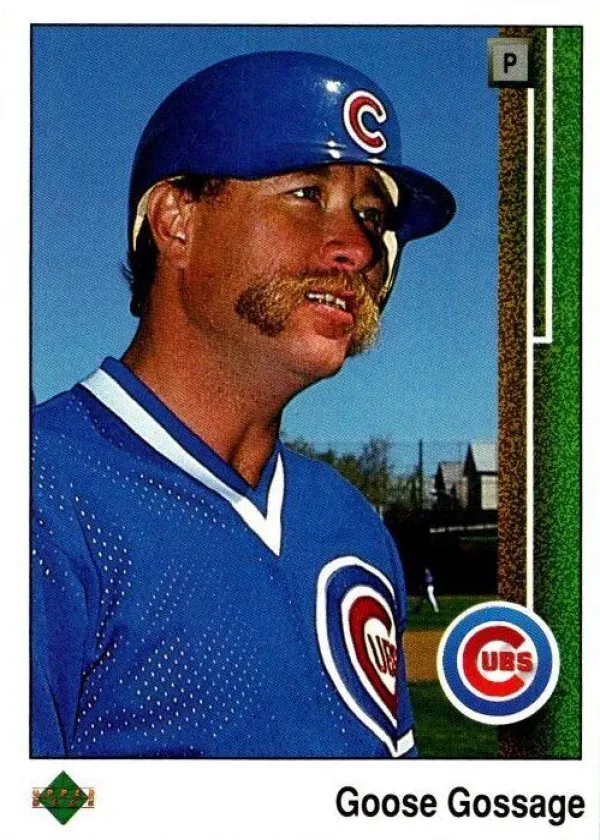 Goose Gossage 1989 Upper Deck Baseball #452