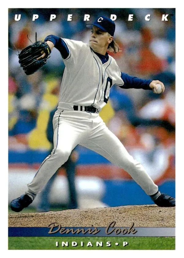 Dennis Cook 1993 Upper Deck Baseball #202