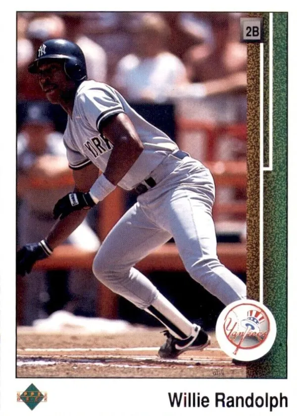 Willie Randolph 1989 Upper Deck Baseball #237
