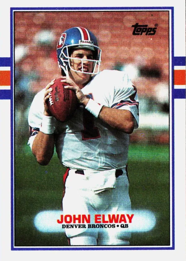 John Elway 1989 Topps Football #241