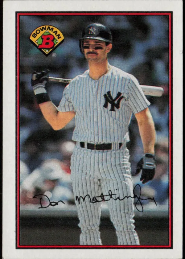 Don Mattingly 1989 Bowman Baseball #176