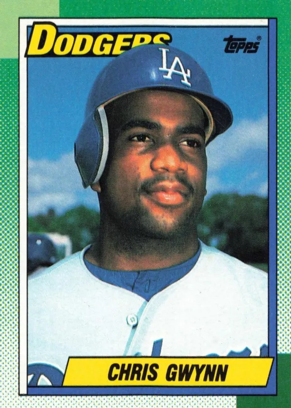 Chris Gwynn 1990 Topps Baseball #456