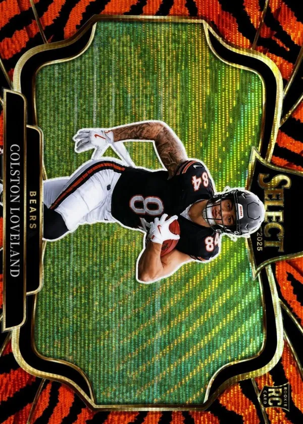 Colston Loveland 2025 Panini Select Field Level Football Tiger #472