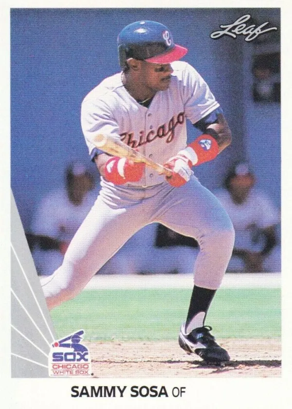 Sammy Sosa 1990 Leaf Baseball #220