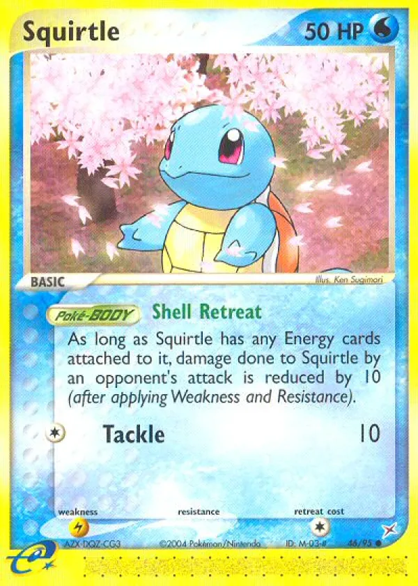 Squirtle Pokémon Team Magma vs Team Aqua #46