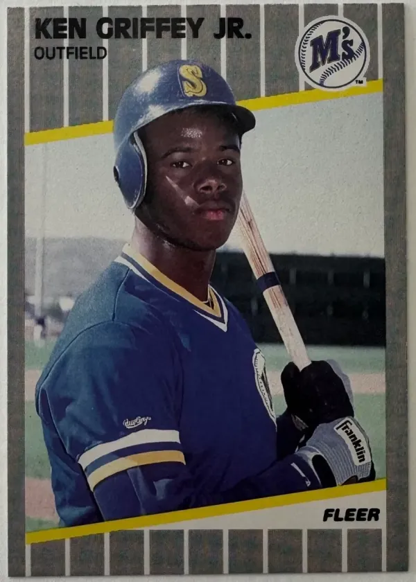 Ken Griffey Jr. 1989 Fleer Glossy Baseball #548