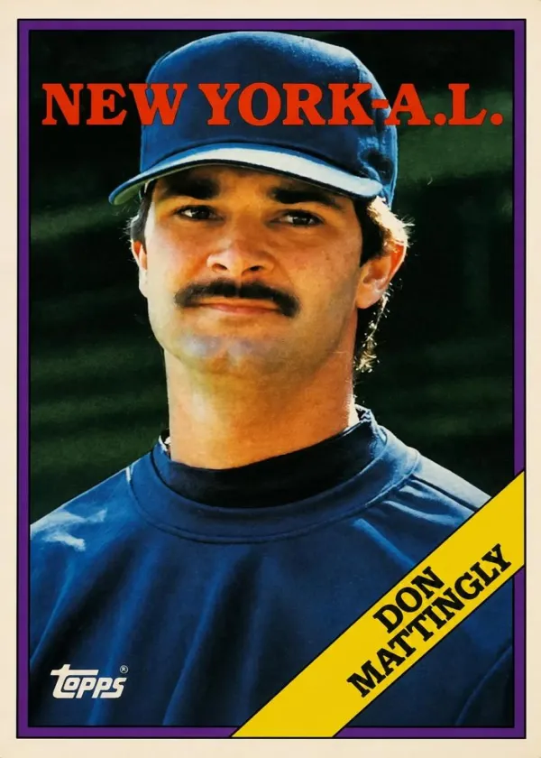 Don Mattingly 1988 Topps Baseball World of Baseball #300