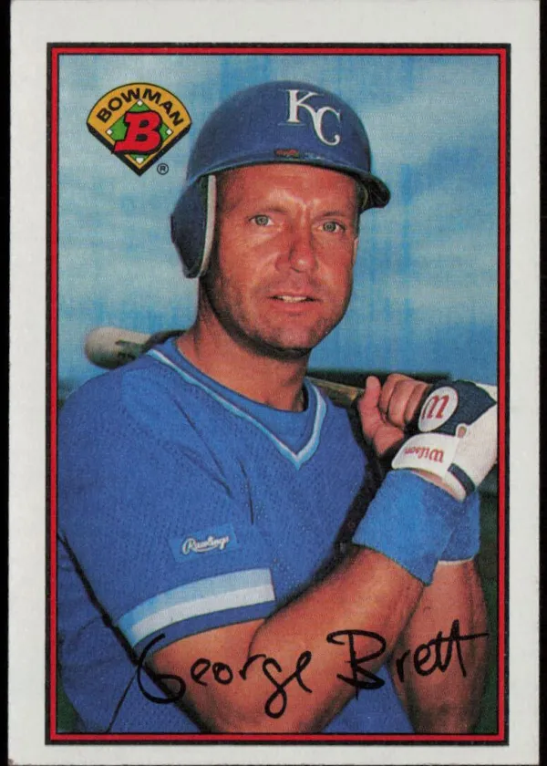 George Brett 1989 Bowman Baseball #121