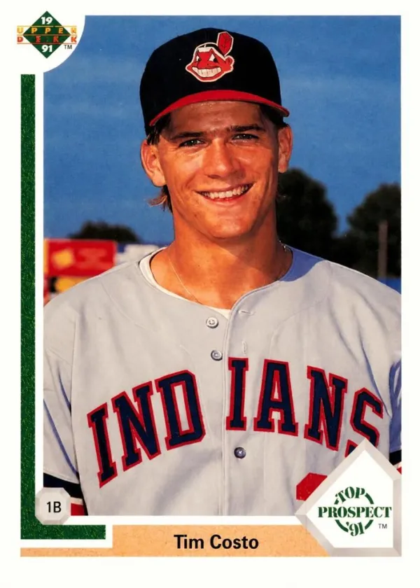 Tim Costo 1991 Upper Deck Baseball #62