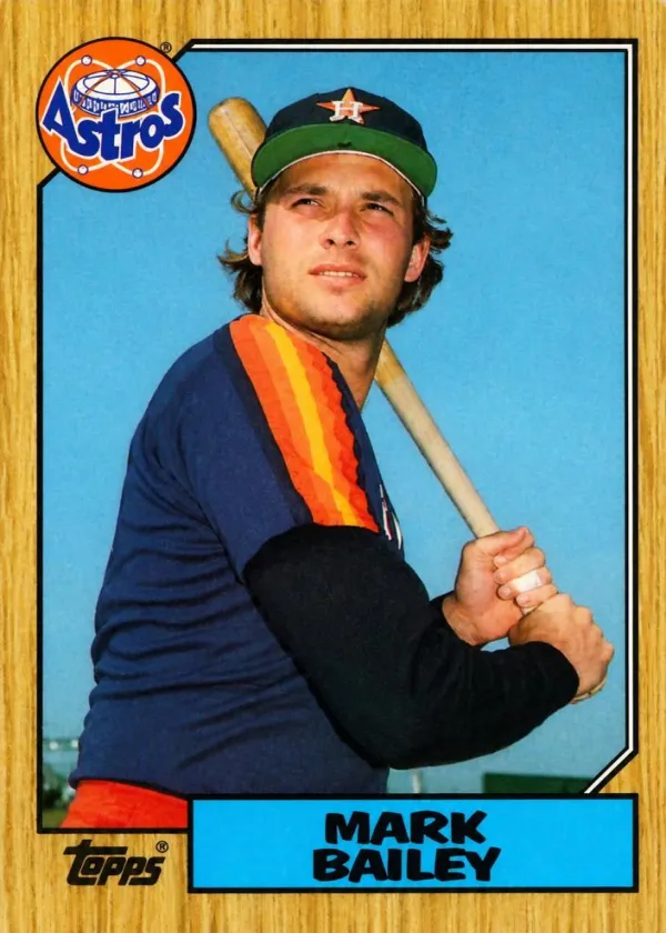 Mark Bailey 1987 Topps Baseball #197