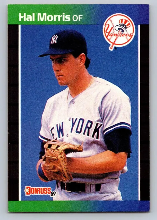 Hal Morris 1989 Donruss Baseball #545