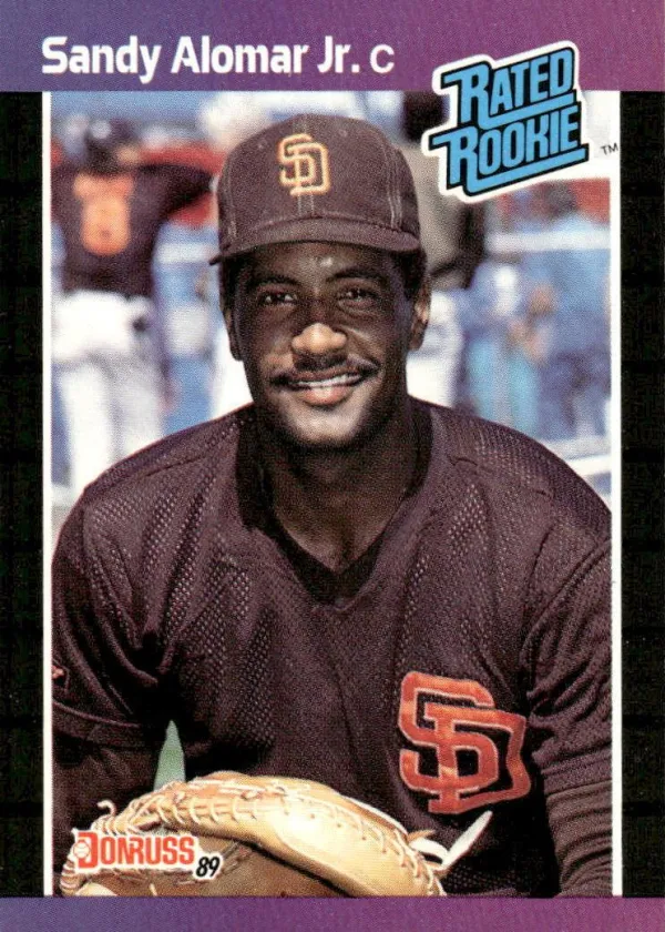 Sandy Alomar Jr. 1989 Donruss Baseball #28