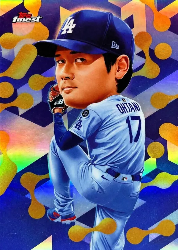 Shohei Ohtani 2026 Topps Finest Headliners Baseball #HL-2