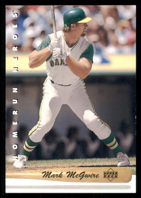 Mark McGwire 1993 Upper Deck Home Run Heroes Baseball #HR2