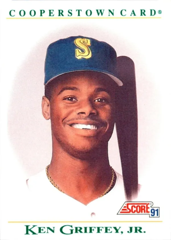 Ken Griffey Jr. 1991 Score Cooperstown Baseball #B3
