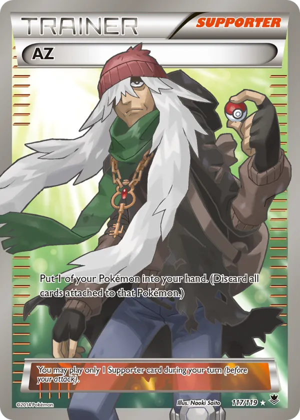 AZ Pokémon Phantom Forces #117 Holo