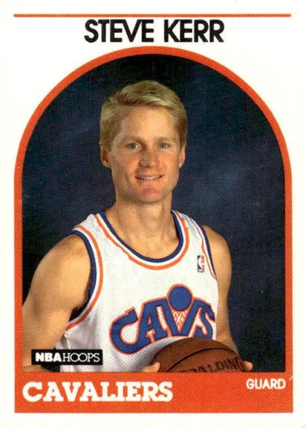 Steve Kerr 1989 Hoops Basketball #351