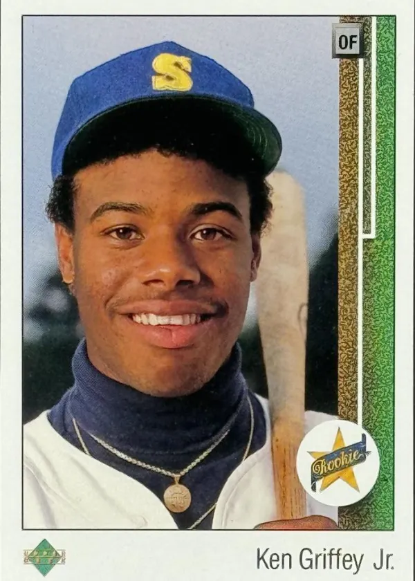 Ken Griffey Jr. 1989 Upper Deck Star Rookie Baseball #1