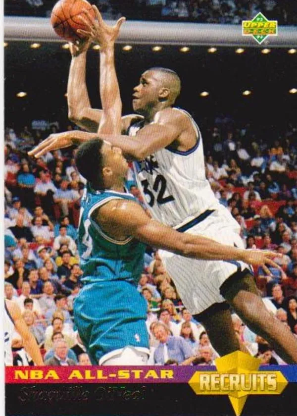 Shaquille O'Neal 1992 Upper Deck All-Star Weekend Basketball Gold #34