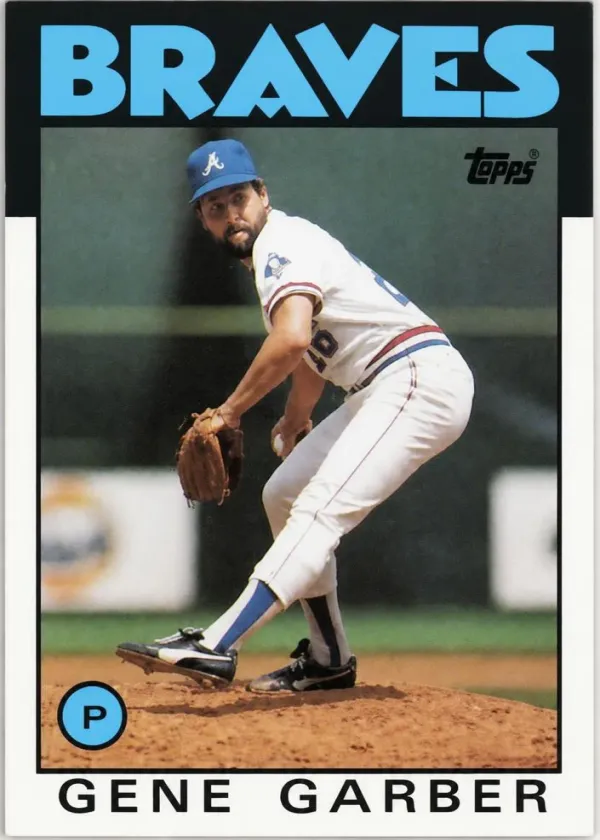 Gene Garber 1986 Topps Baseball #776
