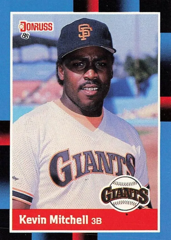 Kevin Mitchell 1988 Donruss Baseball #66