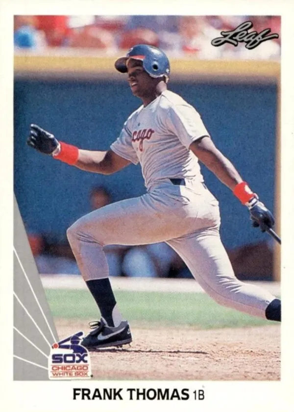 Frank Thomas 1990 Leaf Baseball #300