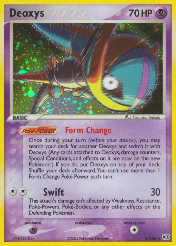 Deoxys Pokémon Emerald #2